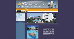 Desktop Screenshot of poseidonia-hotelapts.gr